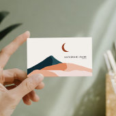 Modern minimalist Boho Chic Visitekaartje