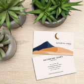 Modern minimalist Boho Chic Visitekaartje
