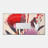 Modern Minimalist Boho Floral Botanical (Clavier et souris)