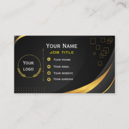 Modern Minimalist Business Card Template Visitekaartje