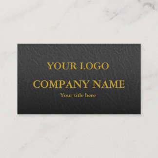 Modern Minimalist Business Card Visitekaartje