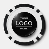Modern, Minimalist, Elegant and Customizable Poker Chips (Achterkant)