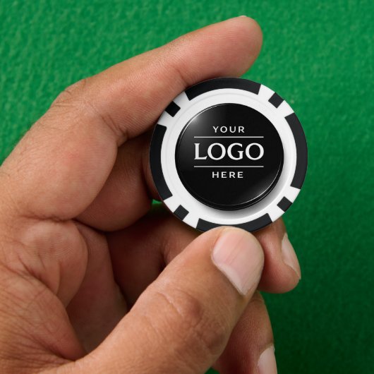Modern, Minimalist, Elegant and Customizable Poker Chips (Hand)