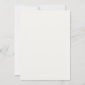 Modern Minimalist Elegant Wedding Invitations (Dos)