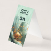 Modern Minimalist Emerald and White Wedding (Back)