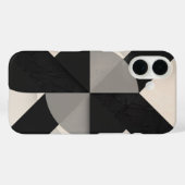 Modern Minimalist Geometric  Case-Mate iPhone Case (Achterkant (horizontaal))
