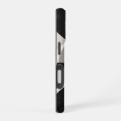 Modern Minimalist Geometric  iPhone 16 Hoesje (Rechterkant)