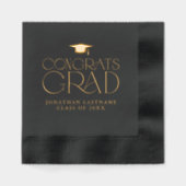 Modern Minimalist Graduation  (Recto)