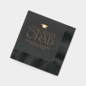 Modern Minimalist Graduation  (Gauche)