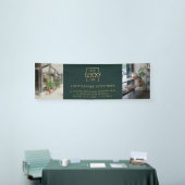 Modern Minimalist Green Custom Business Logo  Spandoek (Beurs)