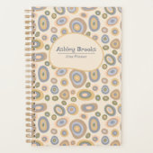 Modern Minimalist Organic Personalized Planner (Voorkant)