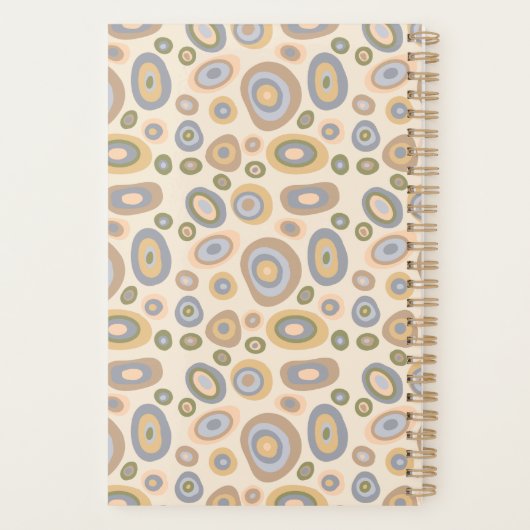 Modern Minimalist Organic Personalized Planner (Dos)