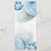 Modern Minimalist Reception Dinner Menu (Dos)