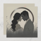 Modern Minimalist Union Kaart (Voorkant / Achterkant)