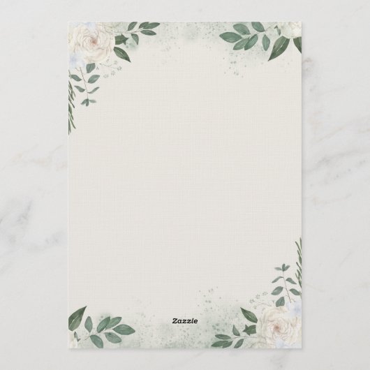 Modern Minimalist Wedding Invitation Template (Dos)