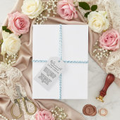 Modern Minimalist Wedding Welcome Bag Minimalist Cadeaulabel