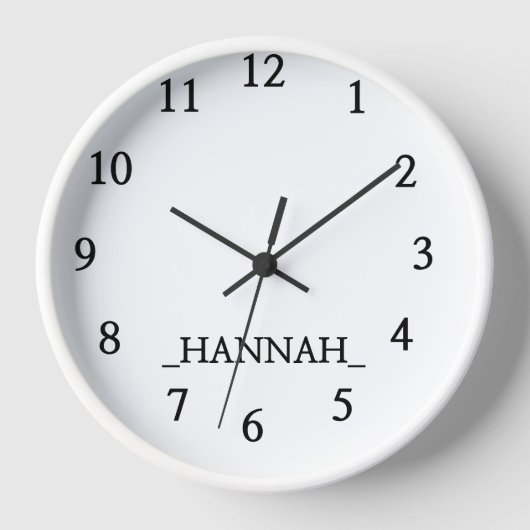 Modern minimalistisch (Voorkant)