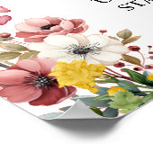 Modern Minimalistisch Afstuderen Mijn volgende hoo Poster (Hoek)