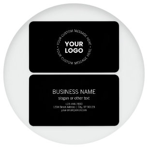 Modern minimalistisch bedrijf Logo / elk ander Afb Visitekaartje