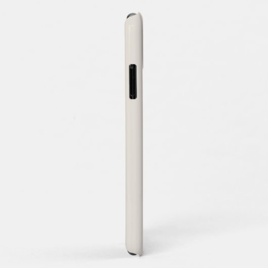 Modern minimalistisch Case-Mate iPhone case (Achterkant/rechts)