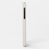Modern minimalistisch Case-Mate iPhone case (Achterkant/links)
