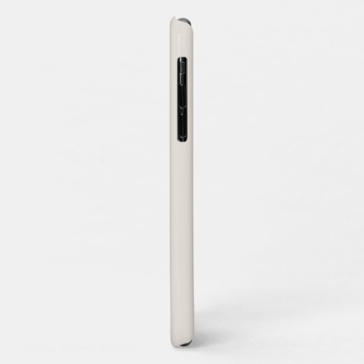 Modern minimalistisch Case-Mate iPhone case (Achterkant/links)