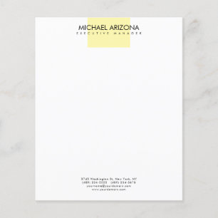 Modern Minimalistisch Eenvoudig Sober Flyer