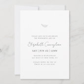 Modern minimalistisch eenvoudige grafische herinne kaart (Voorkant)