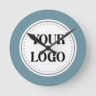 Modern, minimalistisch, elegant & aanpasbaar Ornam Ronde Klok