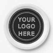 Modern, Minimalistisch, Elegant & aanpasbaar Papie Papieren Bordje (Voorkant)