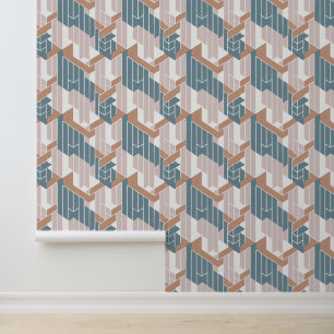 Modern minimalistisch elegant behang
