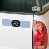 Modern, minimalistisch, elegant & bumpersticker (Op Truck)