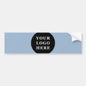 Modern, minimalistisch, elegant & bumpersticker (Voorkant)