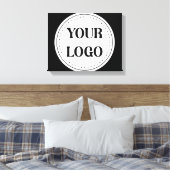 Modern, minimalistisch, elegant & canvas afdruk (Insitu (Slaapkamer))