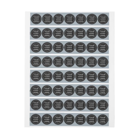 Modern, minimalistisch, elegant en  adreslabel wikkel (Vel)