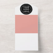 Modern, minimalistisch, elegant en  all in one uitnodiging (Binnen)