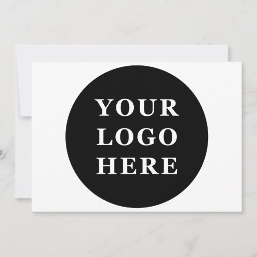 Modern, minimalistisch, elegant en  bedankkaart (Voorkant)