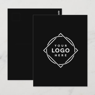 Modern, minimalistisch, elegant en briefkaart