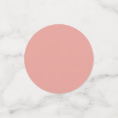 Modern, minimalistisch, elegant en  confetti (Kleine voorkant)