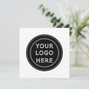 Modern, minimalistisch, elegant en  feestdagenkaart