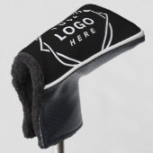 Modern, minimalistisch, elegant en  golfheadcover (3/4 voorkant)
