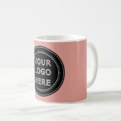 Modern, minimalistisch, elegant en  koffiemok (Voorkant rechts)