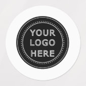 Modern, minimalistisch, elegant en  labels (Design 1)