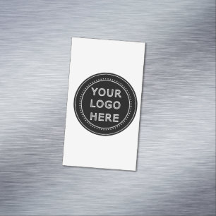 Modern, minimalistisch, elegant en  magnetisch visitekaartje