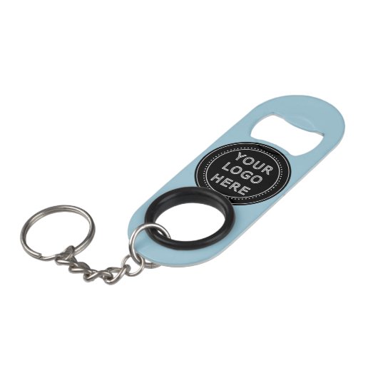 Modern, minimalistisch, elegant en  mini flessenopener (Voorkant Gekanteld)