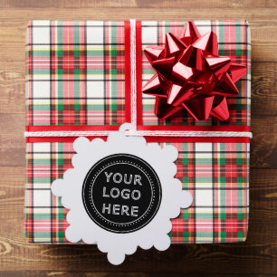 Modern, minimalistisch, elegant en ornament kaart