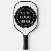 Modern, minimalistisch, elegant en  pickleball paddle (Voorkant)