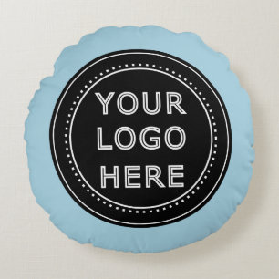 Modern, minimalistisch, elegant en  rond kussen