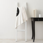 Modern, minimalistisch, elegant en  sherpa deken (In situ)