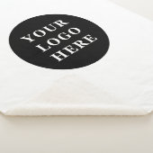 Modern, minimalistisch, elegant en  sherpa deken (3/4)